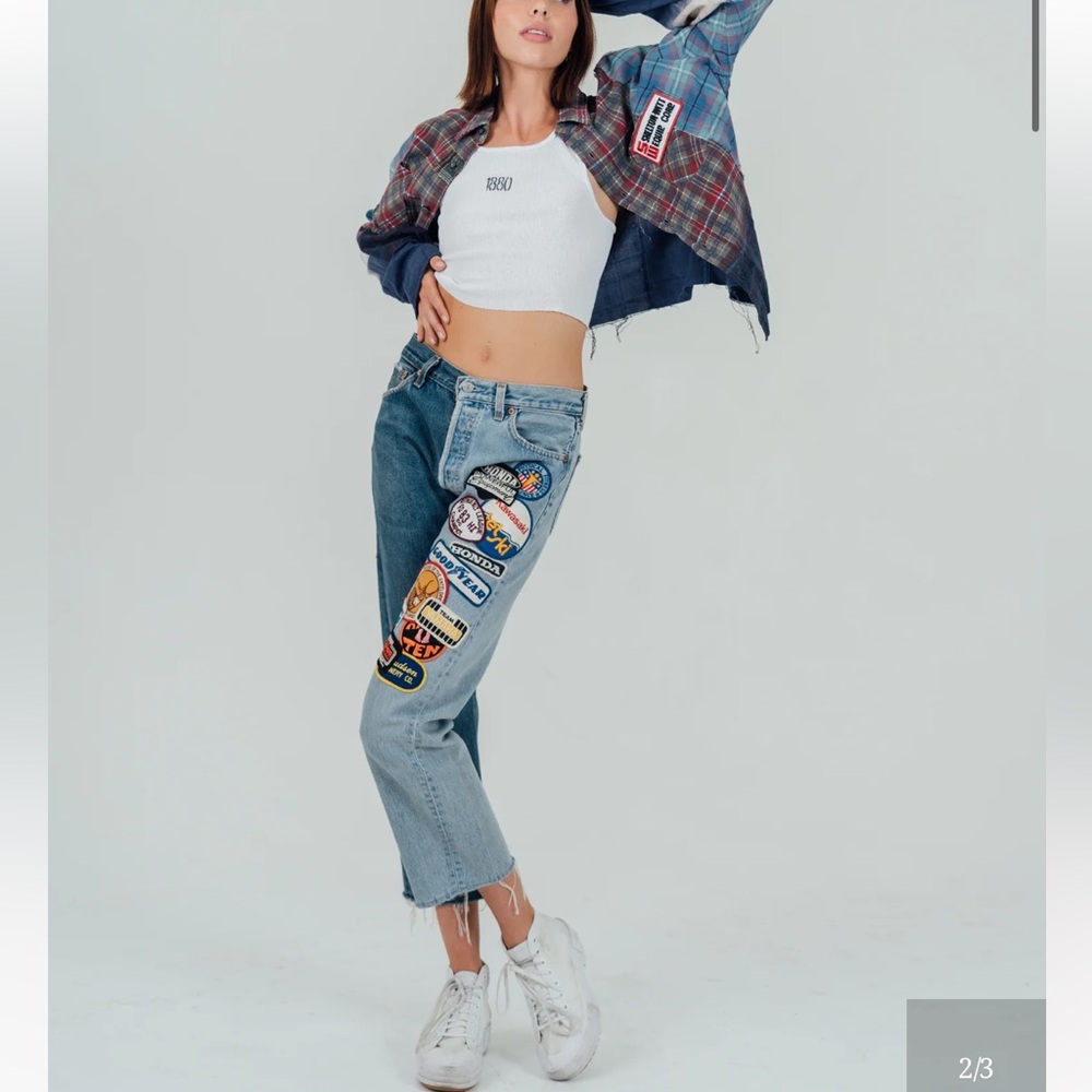 Riley Vintage Clothing 1880 Jeans